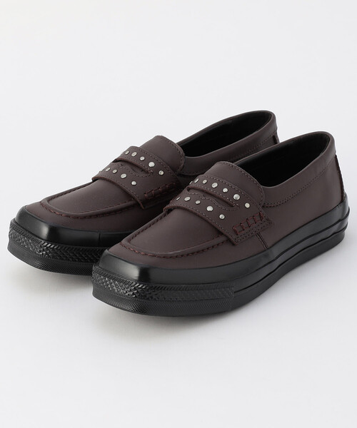 CONVERSE（コンバース）の「CONVERSE/コンバース ALL STAR SQUARETOE LOAFER SA[23.0~25.0cm展開]　限定展開（ローファー・レディース・ブラック/ブラウン・24.0cm/23.0cm/25.0cm）」の6枚目の写真