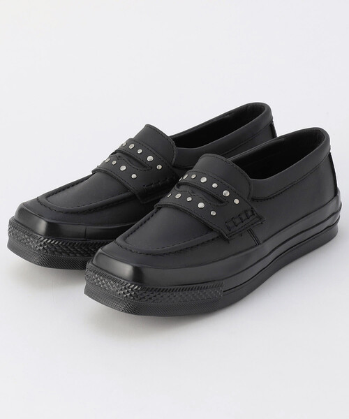CONVERSE（コンバース）の「CONVERSE/コンバース ALL STAR SQUARETOE LOAFER SA[23.0~25.0cm展開]　限定展開（ローファー・レディース・ブラック/ブラウン・24.0cm/23.0cm/25.0cm）」の7枚目の写真