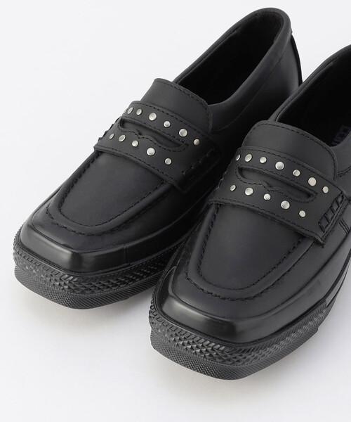 CONVERSE（コンバース）の「CONVERSE/コンバース ALL STAR SQUARETOE LOAFER SA[23.0~25.0cm展開]　限定展開（ローファー・レディース・ブラック/ブラウン・24.0cm/23.0cm/25.0cm）」の12枚目の写真