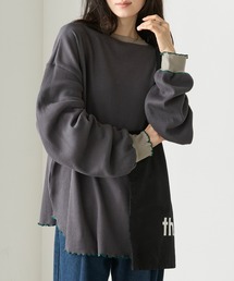 ◇スムーススリットプルオーバー（Tシャツ/カットソー）｜LE PHIL