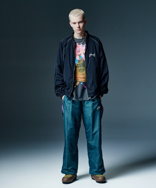 glamb（グラム）の「Magic Pills T-Shirt / マジックピルTシャツ（Tシャツ/カットソー・メンズ・ホワイト/チャコール・S/L/M）」の9枚目の写真
