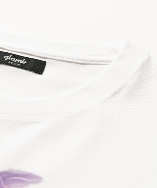glamb（グラム）の「Magic Pills T-Shirt / マジックピルTシャツ（Tシャツ/カットソー・メンズ・ホワイト/チャコール・S/L/M）」の11枚目の写真