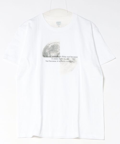 NYLAUS(ナイラス)の「【限定展開】ムーン デザイン Tシャツ プリントTシャツ 半袖 月 ユニセックス(Tシャツ/カットソー・メンズ・ホワイト系その他/ブラック系その他2/ホワイト系その他3/ホワイト系その他2/ブラック系その他3/ホワイト/ブラック系その他/ブラック・M)」の20枚目の写真