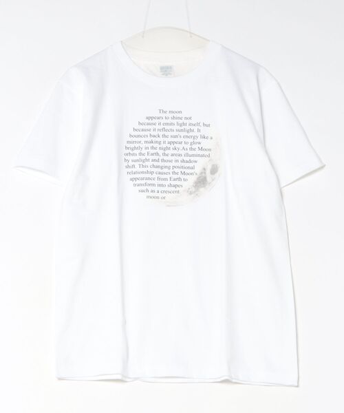 NYLAUS(ナイラス)の「【限定展開】ムーン デザイン Tシャツ プリントTシャツ 半袖 月 ユニセックス(Tシャツ/カットソー・メンズ・ホワイト系その他/ブラック系その他2/ホワイト系その他3/ホワイト系その他2/ブラック系その他3/ホワイト/ブラック系その他/ブラック・M)」の18枚目の写真