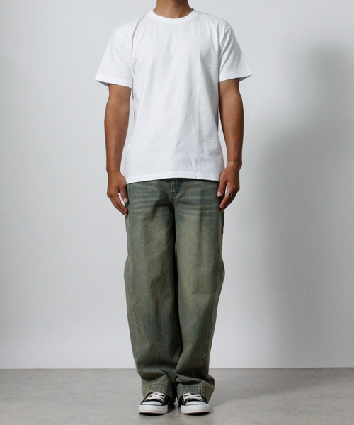 NYLAUS(ナイラス)の「【限定展開】ムーン デザイン Tシャツ プリントTシャツ 半袖 月 ユニセックス(Tシャツ/カットソー・メンズ・ホワイト系その他/ブラック系その他2/ホワイト系その他3/ホワイト系その他2/ブラック系その他3/ホワイト/ブラック系その他/ブラック・M)」の15枚目の写真