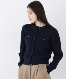 NATURAL BEAUTY BASIC（ナチュラルビューティーベーシック）の「ミニケーブルアンサンブル（アンサンブル）」
