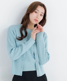 NATURAL BEAUTY BASIC（ナチュラルビューティーベーシック）の「ミニケーブルアンサンブル（アンサンブル）」