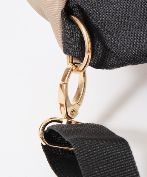 mis zapatos(ミス サパト)の「mis zapatos 巻きスカート2WAYリュック(バックパック/リュック・レディース・ベージュ/カーキ/ブラック・FREE)」の5枚目の写真
