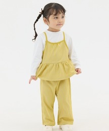 moimoln（モイモルン）の「【SOFT&】【3点セット】ティティ ビスチェ&長袖トップス&パンツ（セットアップ）」