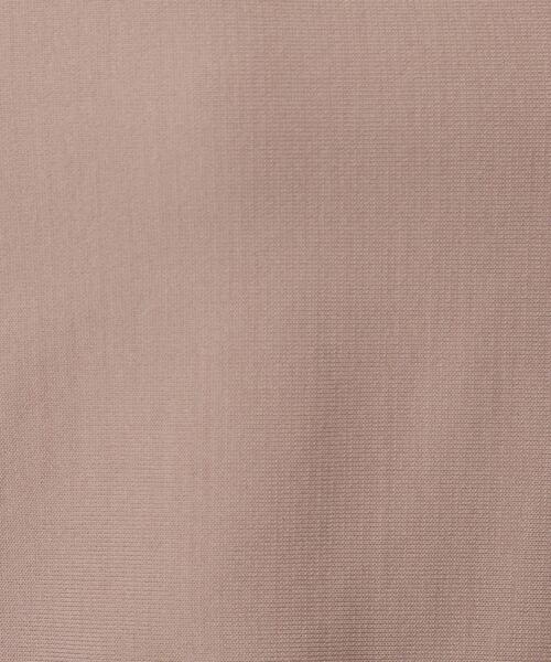 SHOO・LA・RUE(シューラルー)の「【洗濯機可】軽やかさらタッチ インせず着られる すっきり見えドルマンニット(ニット/セーター・レディース・ダークブラウン/ワインレッド/ネイビー/ベージュ・00)」の8枚目の写真