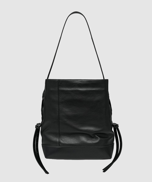 MARNI（マルニ）の「POD / ラムレザーショルダーバッグ（ショルダーバッグ・レディース・ブラック/キャメル・ONE SIZE）」の3枚目の写真