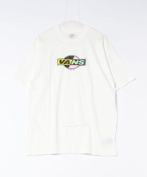 VANS(バンズ)の「VANS ヴァンズ Bold Era SS Tee ショートスリーブ VN000X0XWHT WHITE(Tシャツ/カットソー・メンズ・ホワイト・MEDIUM/LARGE/X-LARGE)」の1枚目の写真