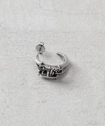 HUF（ハフ）の「VARSITY DOUBLE HOOP PIERCE（ピアス（片耳用））」