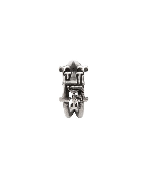 HUF(ハフ)の「VARSITY DOUBLE HOOP PIERCE(ピアス(片耳用)・メンズ・シルバー・O/S)」の3枚目の写真