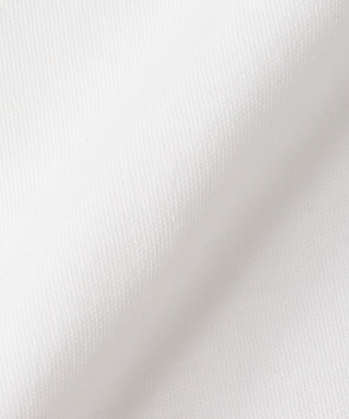 Three Four Time（ｽﾘｰﾌｫｰﾀｲﾑ）の「トリケアフロッキーロゴプリント長袖ロングTシャツ（Tシャツ/カットソー・レディース・オフホワイト/グレー・FREE）」の14枚目の写真