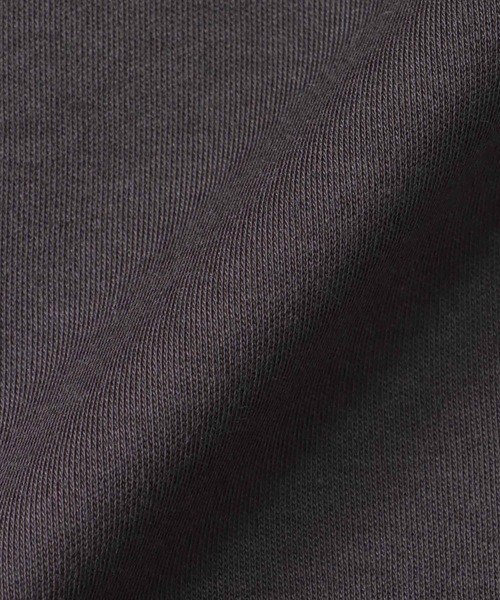 Three Four Time（ｽﾘｰﾌｫｰﾀｲﾑ）の「トリケアフロッキーロゴプリント長袖ロングTシャツ（Tシャツ/カットソー・レディース・オフホワイト/グレー・FREE）」の22枚目の写真