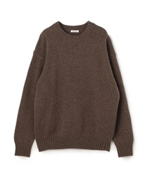 【WEB先行予約】ウールカシミヤ 5Ｇ ニットプルオーバー
