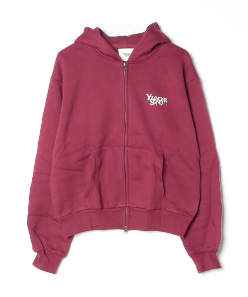 younger song（ヤンガーソング）の「Melted universal logo zip hoodie（スウェット・メンズ・オートミール/リアルツリーカモ/レオパード/ボルドー/Black/ブラウン・LARGE/MEDIUM/SMALL）」の4枚目の写真