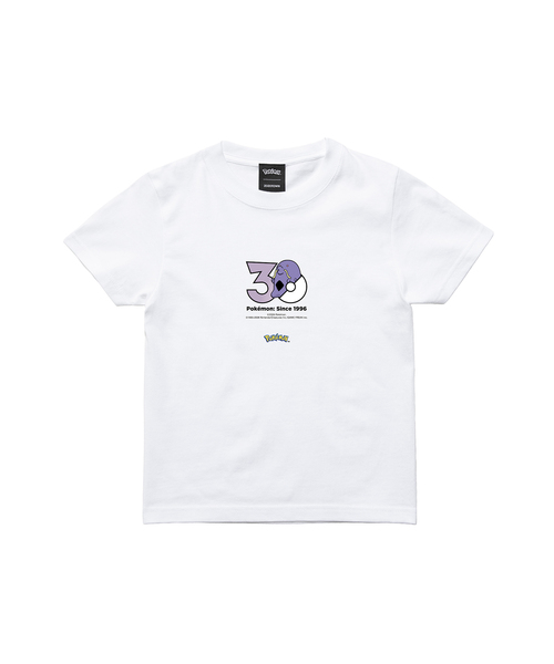 ZOZOSPOT(ゾゾスポット)の「Pokemon 30th Anniversary 1025 T-shirt 「マルノーム」(Tシャツ/カットソー・レディース・ホワイト・SMALL/MEDIUM/LARGE/X-LARGE/XX-LARGE/XXX-LARGE/100cm/110cm/120cm/130cm/140cm/150cm/160cm)」の2枚目の写真