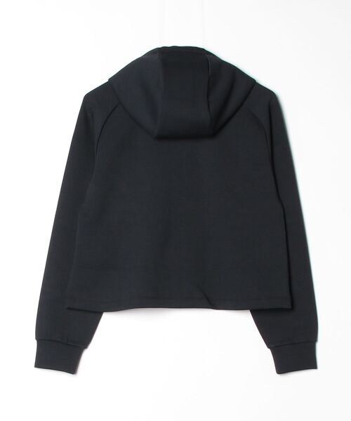 OAKLEY（オークリー）の「オークリー OAKLEY RADIANT PEACH FLEECE CROPPED 12.0（パーカー・レディース・ブラック/ライトベージュ/グレー・M/L/S/XL）」の15枚目の写真
