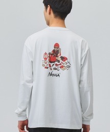 ナンガ NANGA NANGA CAMP GEAR GRAPHIC L/S TEE
