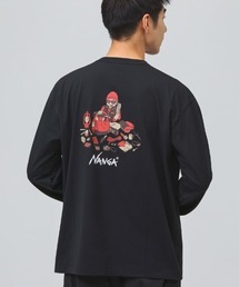ナンガ NANGA NANGA CAMP GEAR GRAPHIC L/S TEE