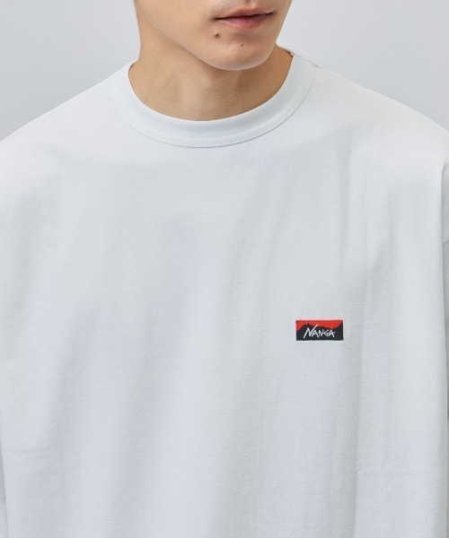 NANGA（ナンガ）の「ナンガ NANGA NANGA CAMP GEAR GRAPHIC L/S TEE（Tシャツ/カットソー・メンズ・ホワイト/ブラック・LL/L/M）」の5枚目の写真