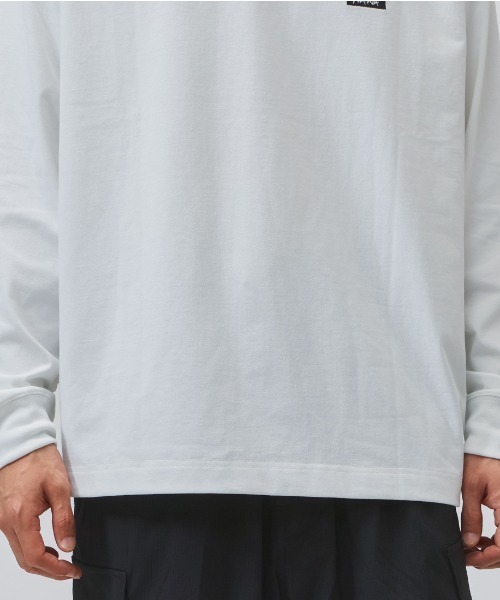NANGA（ナンガ）の「ナンガ NANGA NANGA CAMP GEAR GRAPHIC L/S TEE（Tシャツ/カットソー・メンズ・ホワイト/ブラック・LL/L/M）」の7枚目の写真