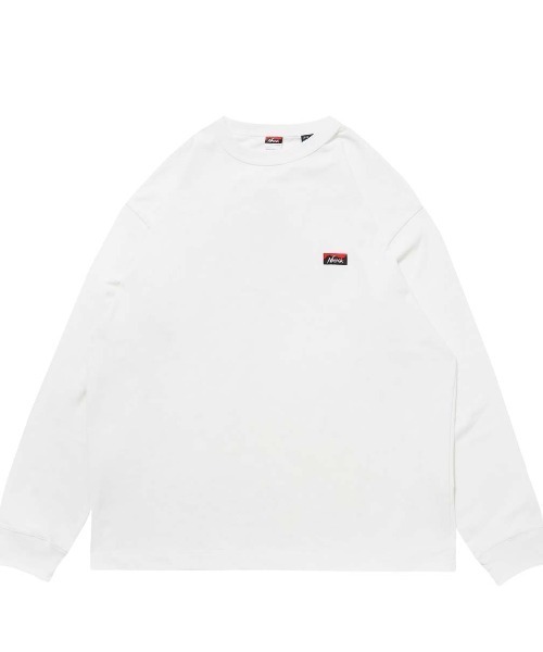 NANGA（ナンガ）の「ナンガ NANGA NANGA CAMP GEAR GRAPHIC L/S TEE（Tシャツ/カットソー・メンズ・ホワイト/ブラック・LL/L/M）」の10枚目の写真