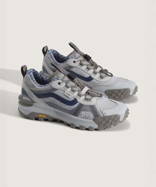 VANS(バンズ)の「クロスパス XC GORE-TEX / Crosspath XC GORE-TEX MTE Light Grey VN000EKHLTG1(スニーカー・メンズ・ライトグレー・10/9.5/9/8.5/8/7.5/7/6.5/6/5.5/5/12/11.5/11/10.5)」の2枚目の写真