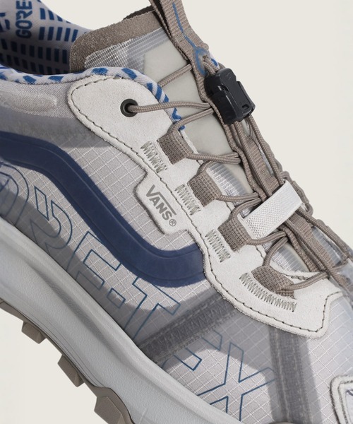 VANS(バンズ)の「クロスパス XC GORE-TEX / Crosspath XC GORE-TEX MTE Light Grey VN000EKHLTG1(スニーカー・メンズ・ライトグレー・10/9.5/9/8.5/8/7.5/7/6.5/6/5.5/5/12/11.5/11/10.5)」の7枚目の写真