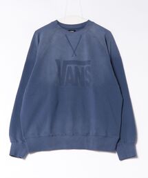 VANS ヴァンズ U Vintage Crew Sweat スウェットクルー 126K7041101 ABC-MART限定 NAVY