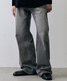 Vintage Faded Loose Straight Denim / ヴィンテージフェード ルーズストレートデニム