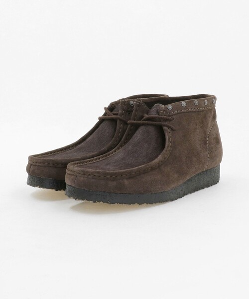 Clarks Originals（クラークスオリジナルズ）の「＜Clarks ORIGINALS＞Wallabee Boot/ワラビー ブーツ（その他シューズ・メンズ・ダークブラウン・6h/8h/7h/7/9/8）」の2枚目の写真