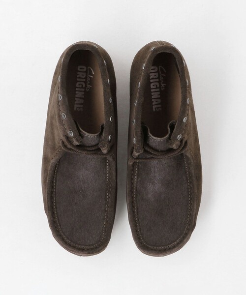 Clarks Originals（クラークスオリジナルズ）の「＜Clarks ORIGINALS＞Wallabee Boot/ワラビー ブーツ（その他シューズ・メンズ・ダークブラウン・6h/8h/7h/7/9/8）」の3枚目の写真