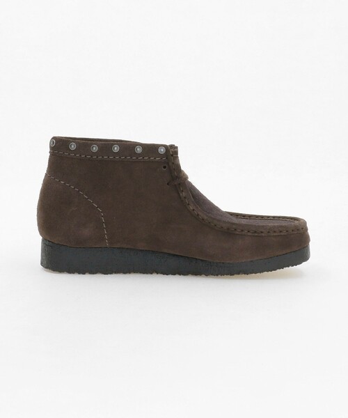 Clarks Originals（クラークスオリジナルズ）の「＜Clarks ORIGINALS＞Wallabee Boot/ワラビー ブーツ（その他シューズ・メンズ・ダークブラウン・6h/8h/7h/7/9/8）」の4枚目の写真