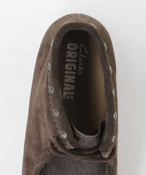 Clarks Originals（クラークスオリジナルズ）の「＜Clarks ORIGINALS＞Wallabee Boot/ワラビー ブーツ（その他シューズ・メンズ・ダークブラウン・6h/8h/7h/7/9/8）」の7枚目の写真