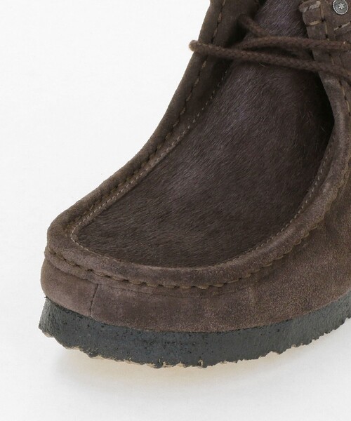 Clarks Originals（クラークスオリジナルズ）の「＜Clarks ORIGINALS＞Wallabee Boot/ワラビー ブーツ（その他シューズ・メンズ・ダークブラウン・6h/8h/7h/7/9/8）」の8枚目の写真