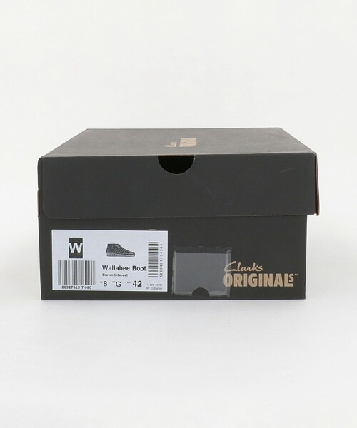 Clarks Originals（クラークスオリジナルズ）の「＜Clarks ORIGINALS＞Wallabee Boot/ワラビー ブーツ（その他シューズ・メンズ・ダークブラウン・6h/8h/7h/7/9/8）」の12枚目の写真