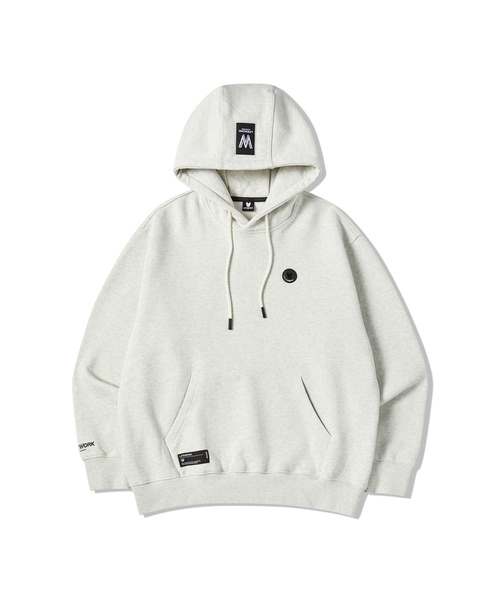 LIFE WORK(ライフワーク)の「アークラドック フードパーカー(パーカー・メンズ・ブラック/オートミール・LARGE/MEDIUM)」の1枚目の写真