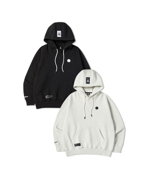 LIFE WORK(ライフワーク)の「アークラドック フードパーカー(パーカー・メンズ・ブラック/オートミール・LARGE/MEDIUM)」の3枚目の写真