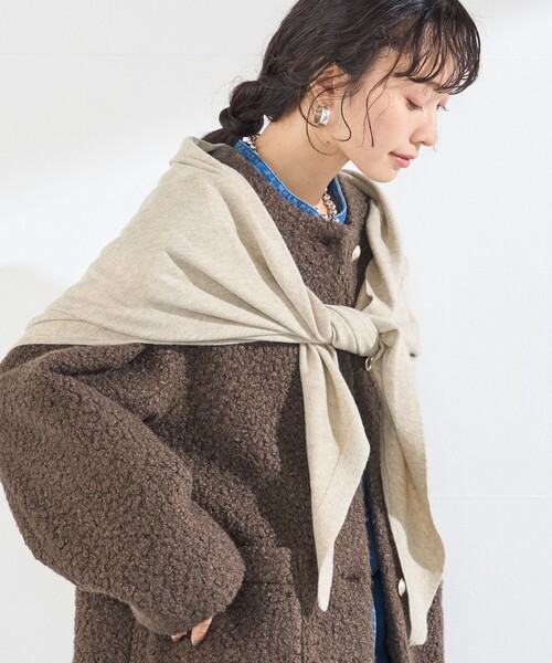 別注】manipuri / バンダナ タッセル ストール（ストール/ショール