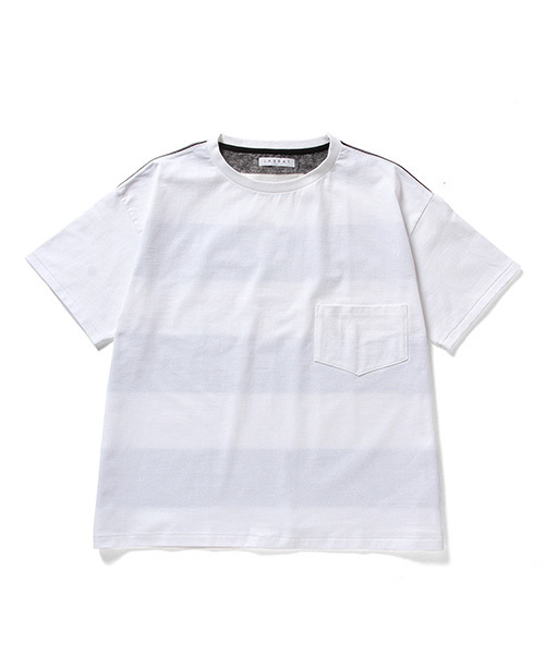 BEAMS T（ビームスティー）の「LABRAT / 別注 ビッグ Tシャツ 16SS（Tシャツ/カットソー・メンズ・ホワイト/ブラック・MEDIUM/SMALL）」の2枚目の写真