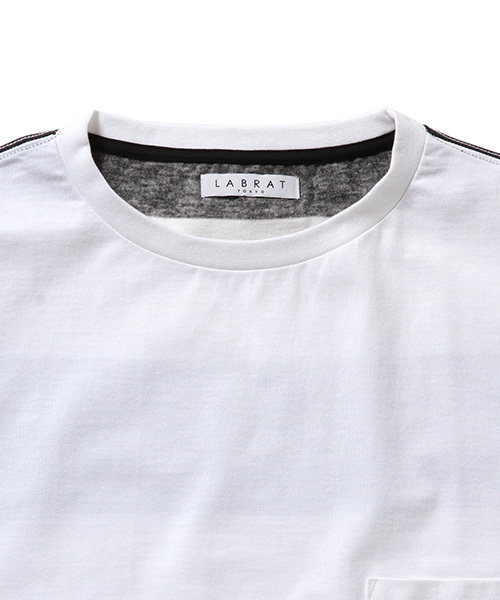 BEAMS T（ビームスティー）の「LABRAT / 別注 ビッグ Tシャツ 16SS（Tシャツ/カットソー・メンズ・ホワイト/ブラック・MEDIUM/SMALL）」の3枚目の写真