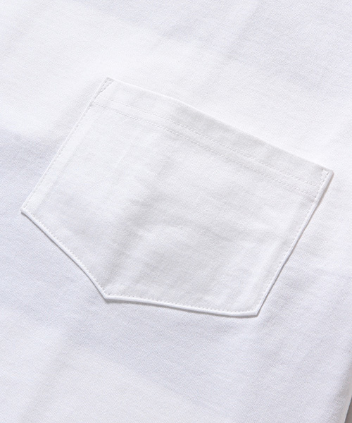 BEAMS T（ビームスティー）の「LABRAT / 別注 ビッグ Tシャツ 16SS（Tシャツ/カットソー・メンズ・ホワイト/ブラック・MEDIUM/SMALL）」の4枚目の写真