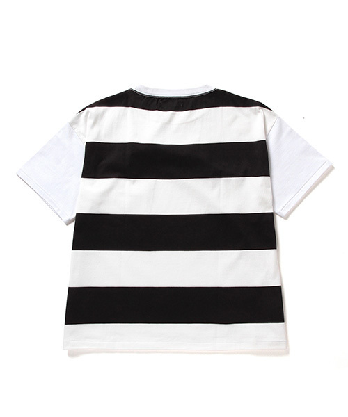 BEAMS T（ビームスティー）の「LABRAT / 別注 ビッグ Tシャツ 16SS（Tシャツ/カットソー・メンズ・ホワイト/ブラック・MEDIUM/SMALL）」の7枚目の写真