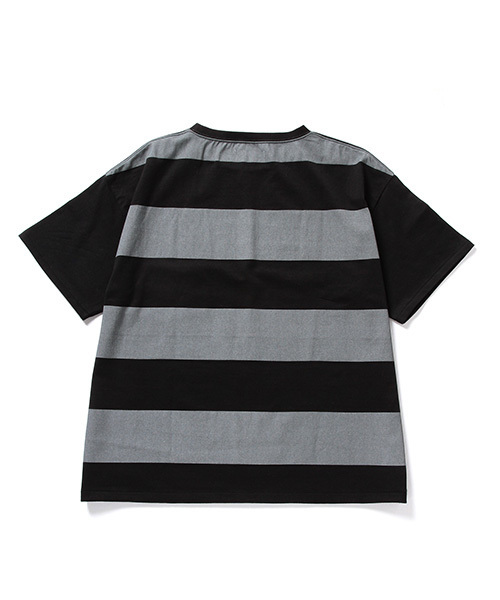 BEAMS T（ビームスティー）の「LABRAT / 別注 ビッグ Tシャツ 16SS（Tシャツ/カットソー・メンズ・ホワイト/ブラック・MEDIUM/SMALL）」の12枚目の写真