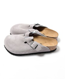 Johnbull Private labo（ジョンブルプライベートラボ）の「【BIRKENSTOCK】Boston / ボストン（スリッポン）」