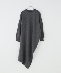 JOURNAL STANDARD（ジャーナルスタンダード）の「【BIELO/ビエロ】 Ultra-Soft Merino Draped Dress（ニット/セーター・レディース）」