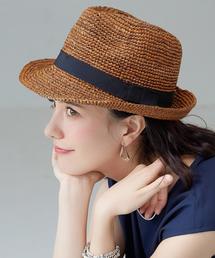 green label relaxing | CB ラフィアコマアミ ナカオレハット(ハット)